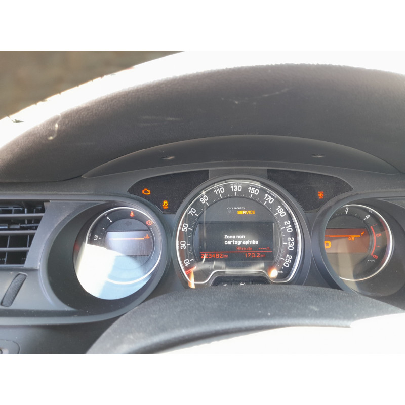 Vitre avant droit CITROEN C5 2 Photo n°13