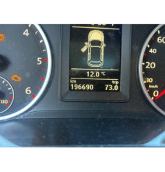 VOLKSWAGEN TIGUAN 1 PHASE 1 2.0 TDI - 16V TURBO 4 MOTION 4X4