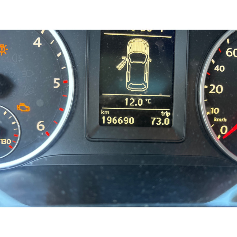 VOLKSWAGEN TIGUAN 1 PHASE 1 2.0 TDI - 16V TURBO 4 MOTION 4X4 Photo n°2