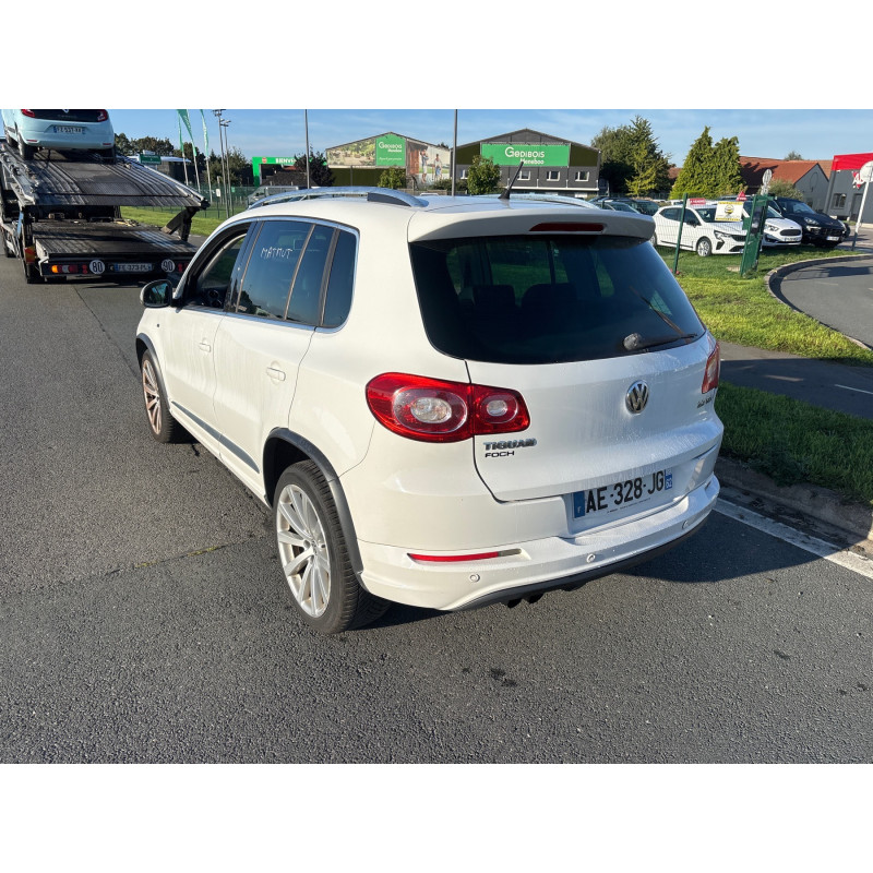 VOLKSWAGEN TIGUAN 1 PHASE 1 2.0 TDI - 16V TURBO 4 MOTION 4X4 Photo n°4