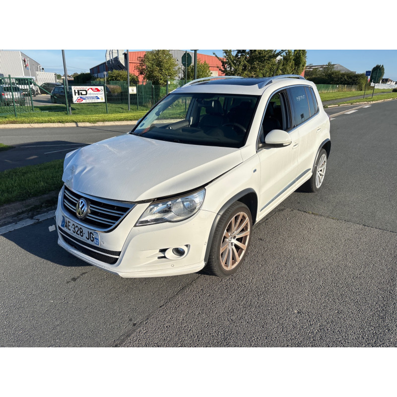 VOLKSWAGEN TIGUAN 1 PHASE 1 2.0 TDI - 16V TURBO 4 MOTION 4X4 Photo n°5