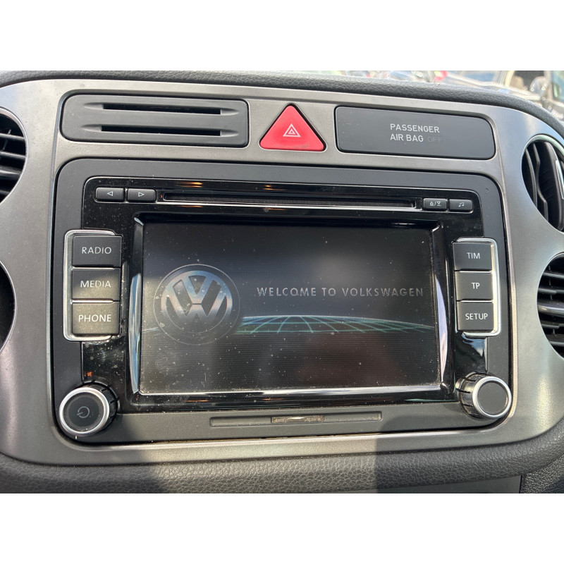 VOLKSWAGEN TIGUAN 1 PHASE 1 2.0 TDI - 16V TURBO 4 MOTION 4X4 Photo n°19