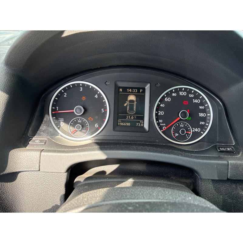 VOLKSWAGEN TIGUAN 1 PHASE 1 2.0 TDI - 16V TURBO 4 MOTION 4X4 Photo n°20
