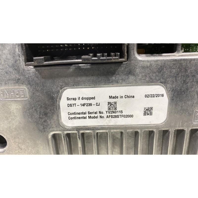 Ecran GPS FORD MONDEO 4 Photo n°3