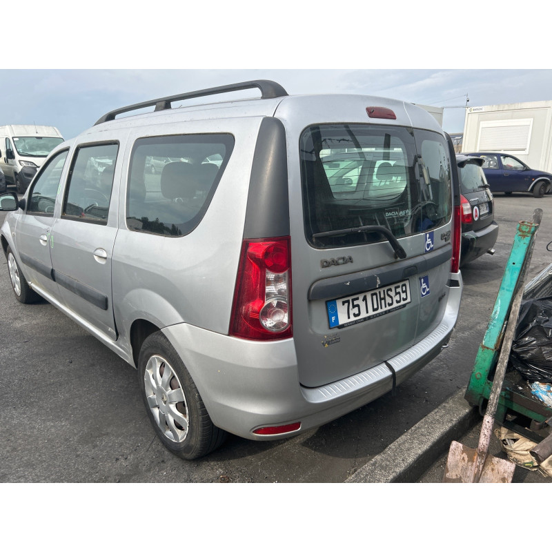 DACIA LOGAN MCV 1 PHASE 1 BREAK 1.5 DCI - 8V TURBO Photo n°7