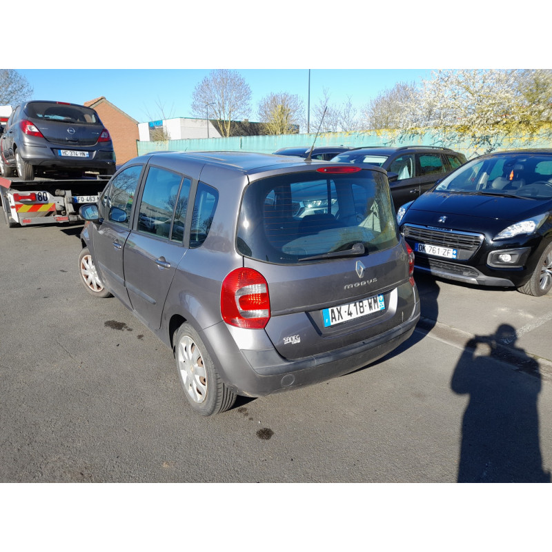 RENAULT GRAND MODUS PHASE 2 1.2i - 16V TURBO Photo n°4