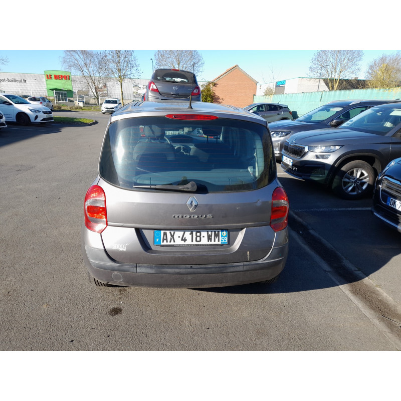 RENAULT GRAND MODUS PHASE 2 1.2i - 16V TURBO Photo n°6