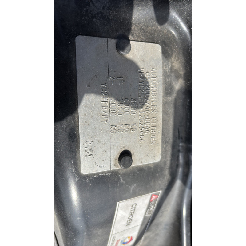 CITROEN JUMPER 3 PHASE 2 2.0 BLUE HDI - 16V TURBO Photo n°20