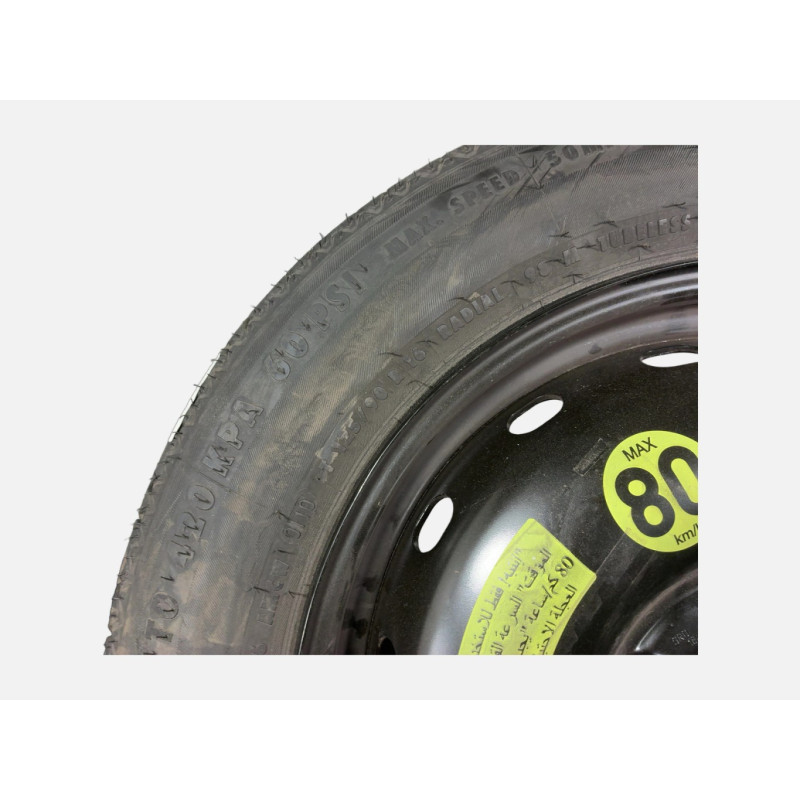 Roue de secours MERCEDES CLASSE A 169 Photo n°3