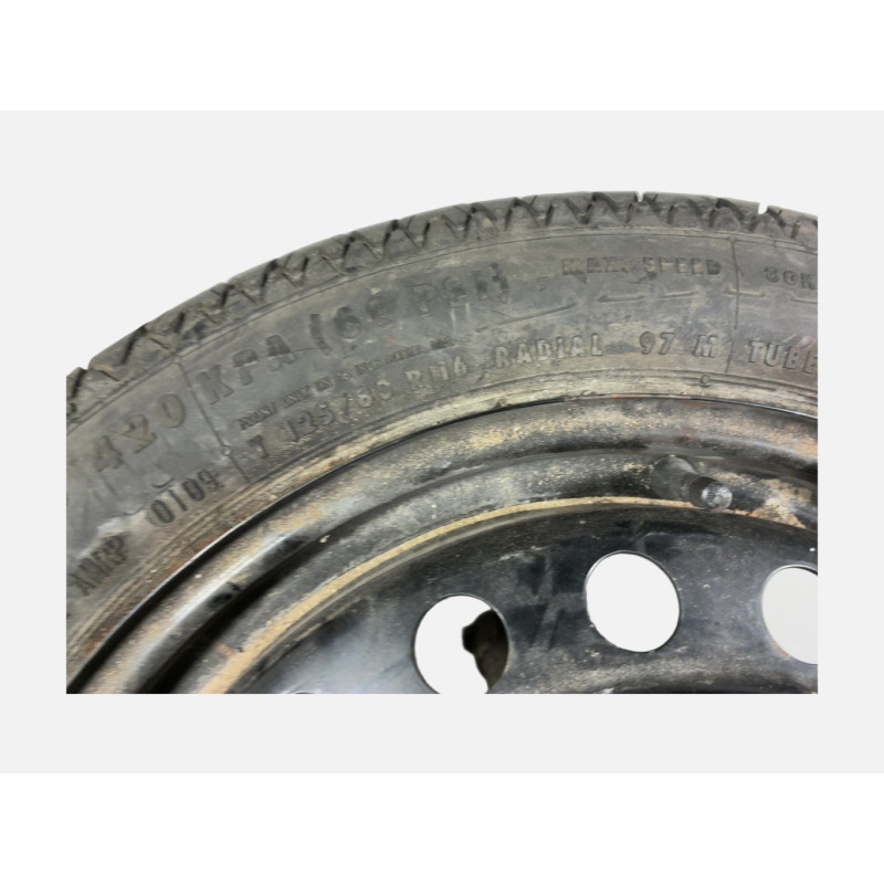 Roue de secours OPEL INSIGNIA 1 Photo n°3