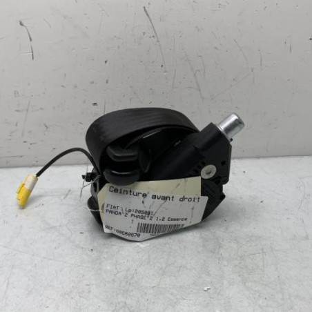 Pretensionneur de ceinture avant droit FIAT PANDA 2 Photo n°1