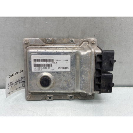 Calculateur moteur FIAT 500X Photo n°1