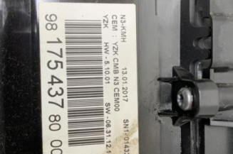 Compteur PEUGEOT EXPERT 3