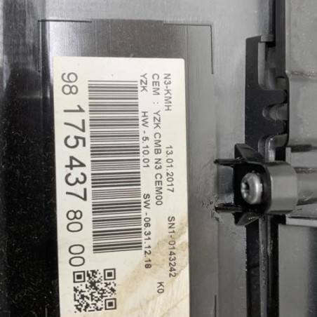 Compteur PEUGEOT EXPERT 3