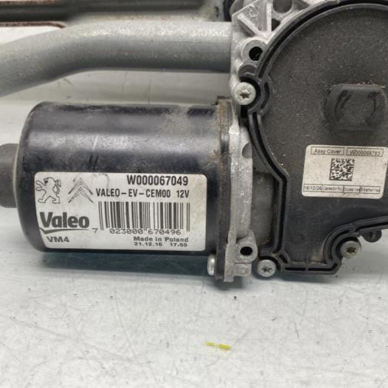 Moteur essuie glace avant PEUGEOT EXPERT 3 Photo n°3