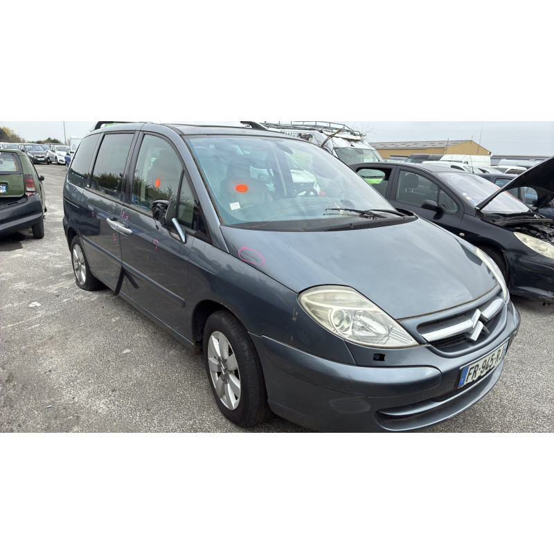 Pare choc arriere CITROEN C8 Photo n°9