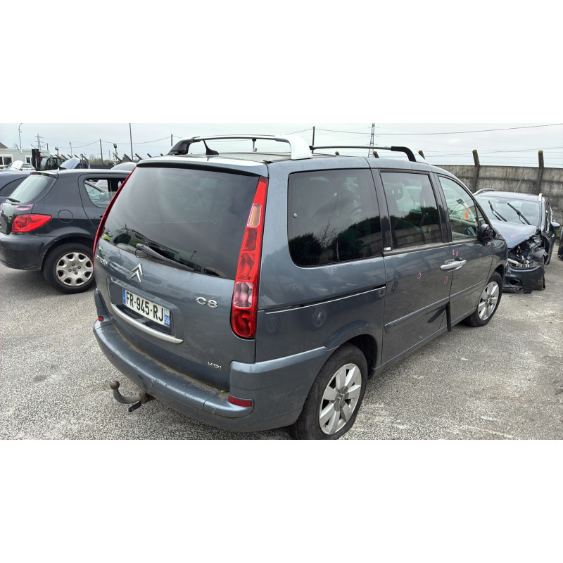 Pare choc arriere CITROEN C8 Photo n°10