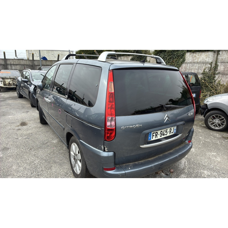 Pare choc arriere CITROEN C8 Photo n°11