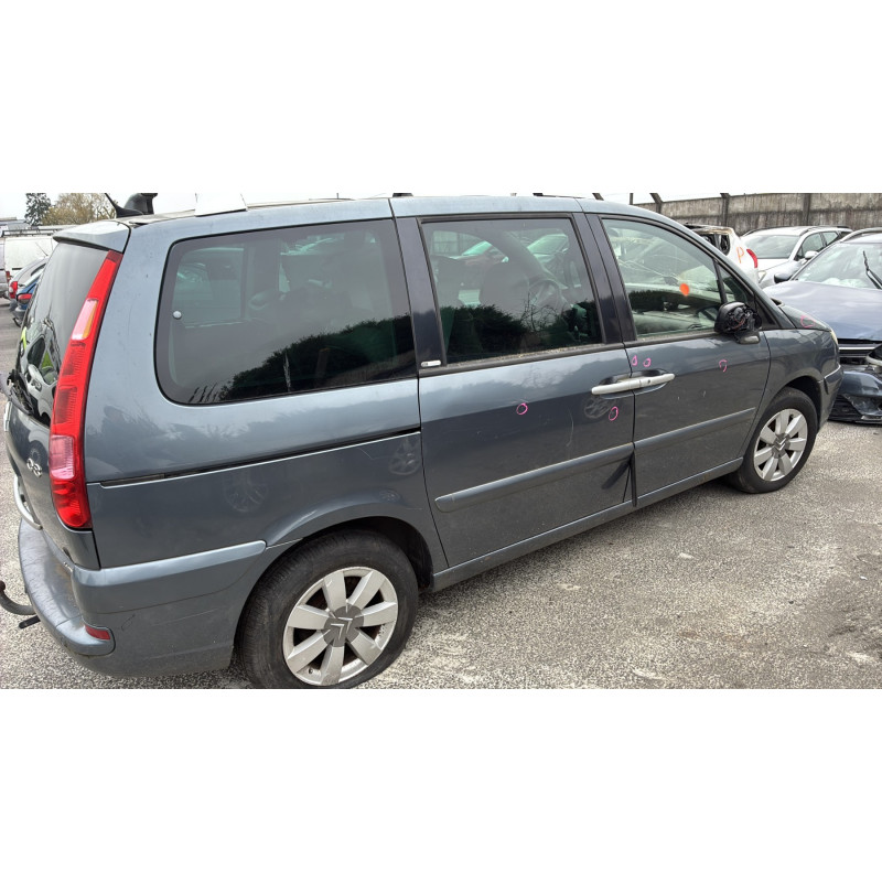 Pare choc arriere CITROEN C8 Photo n°13