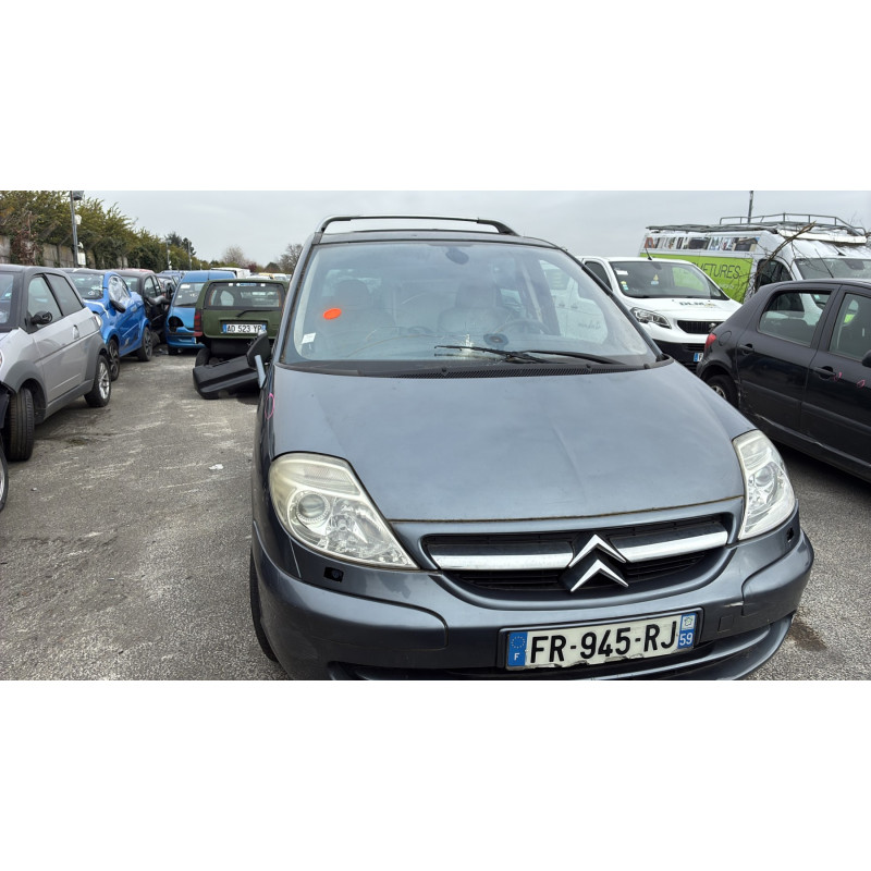 Pare choc arriere CITROEN C8 Photo n°14