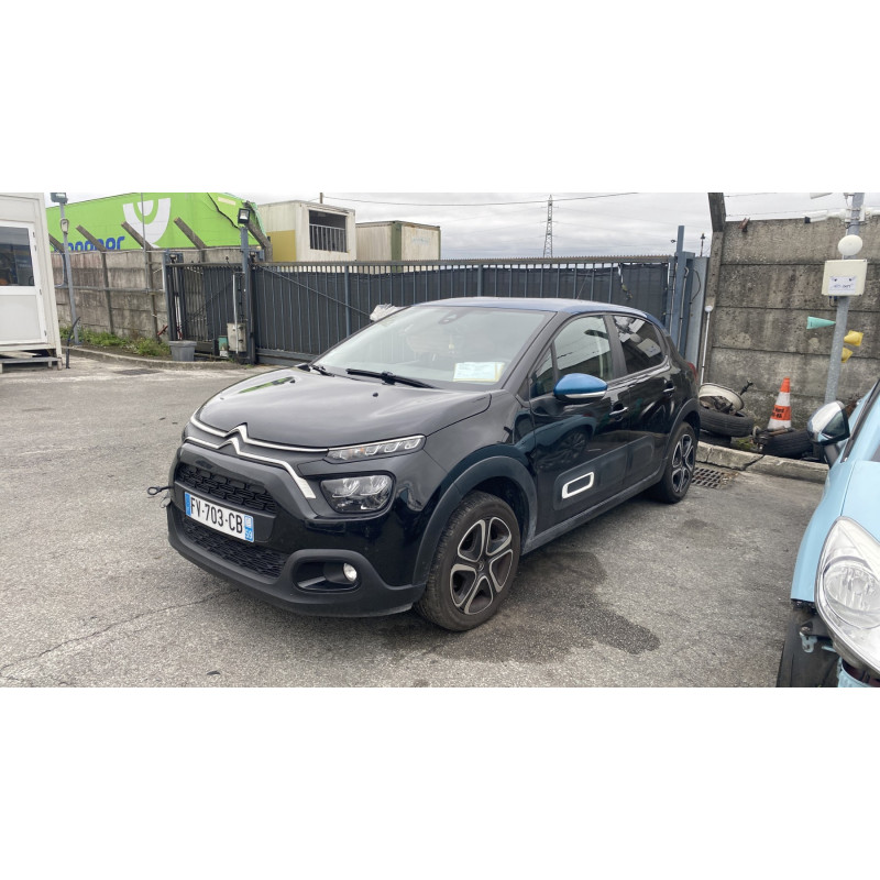 Pare choc avant CITROEN C3 3 Photo n°6