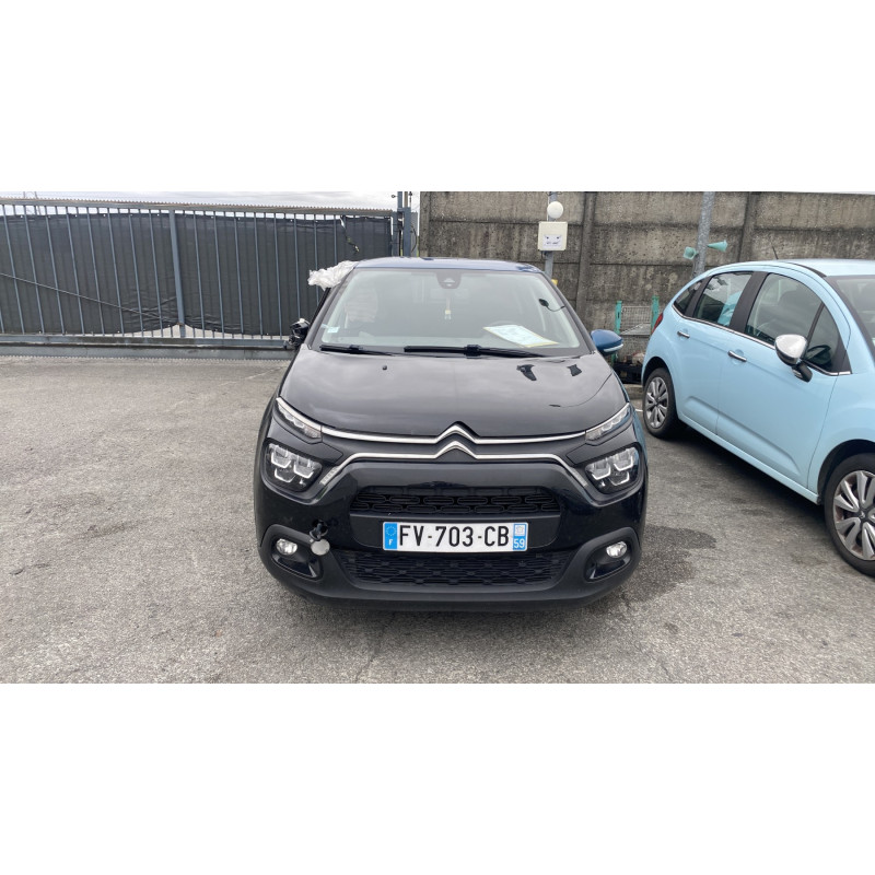 Pare choc avant CITROEN C3 3 Photo n°11