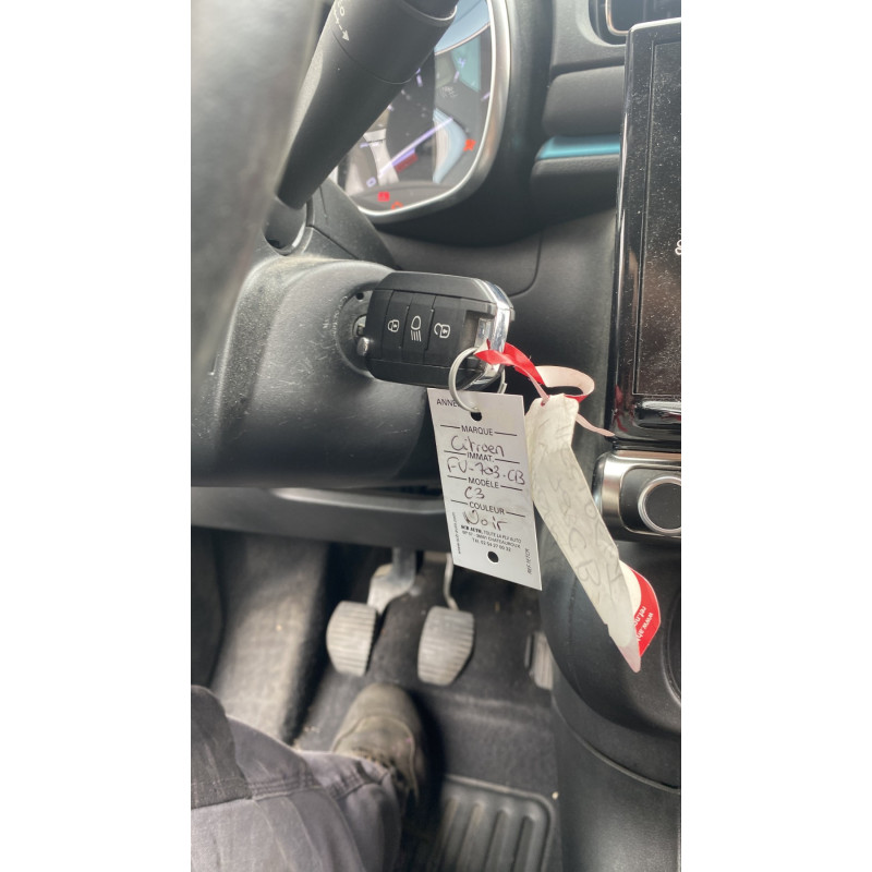 Pare choc avant CITROEN C3 3 Photo n°14
