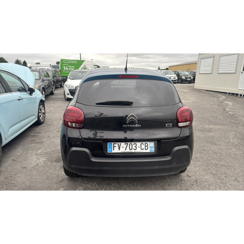 Pare choc avant CITROEN C3 3 Photo n°20