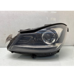 Optique avant principal gauche (feux)(phare) MERCEDES CLASSE C 204