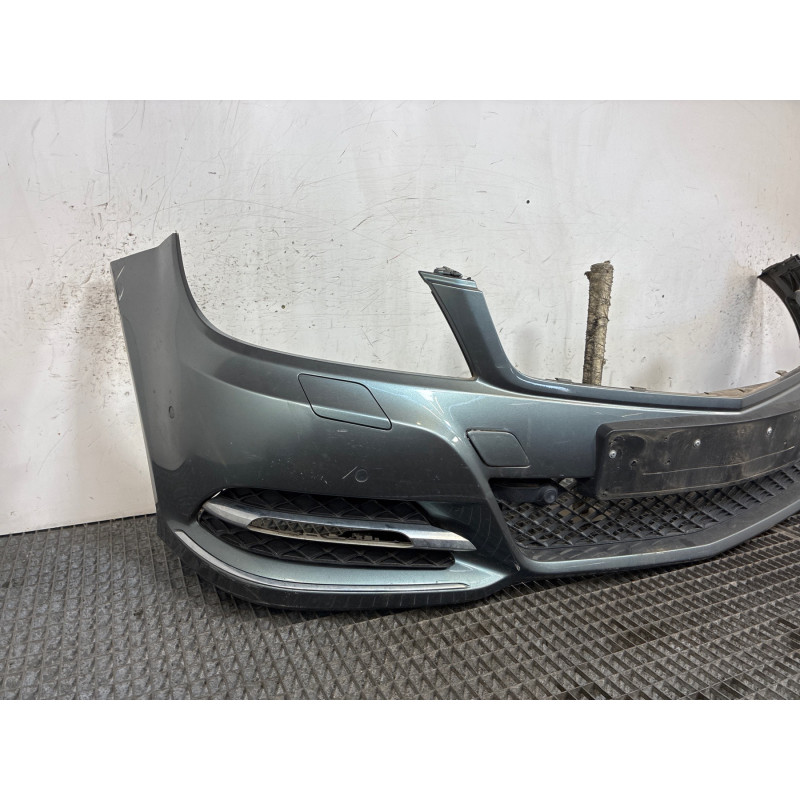 Pare choc avant MERCEDES CLASSE C 204 Photo n°4