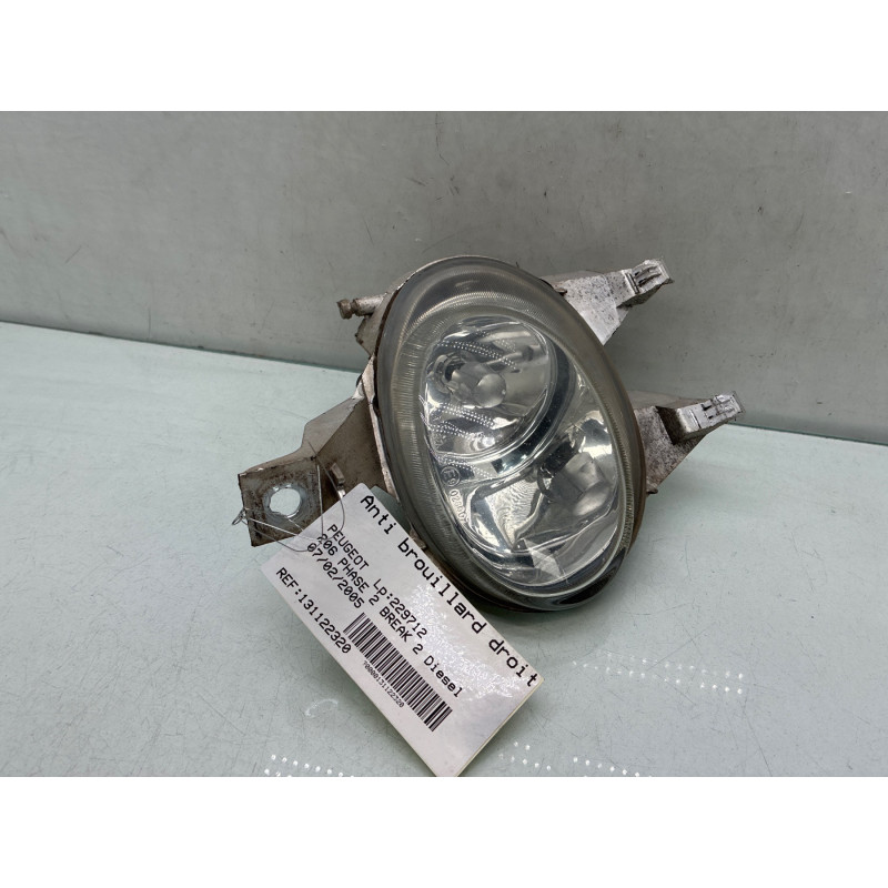 Anti brouillard droit (feux) PEUGEOT 206 Photo n°4