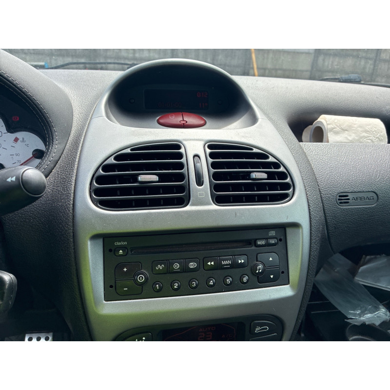 Anti brouillard droit (feux) PEUGEOT 206 Photo n°20