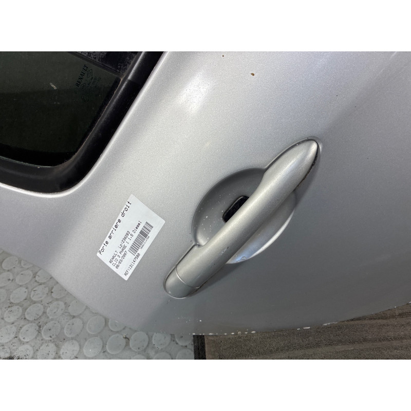 Porte arriere droit RENAULT CLIO 3 Photo n°3