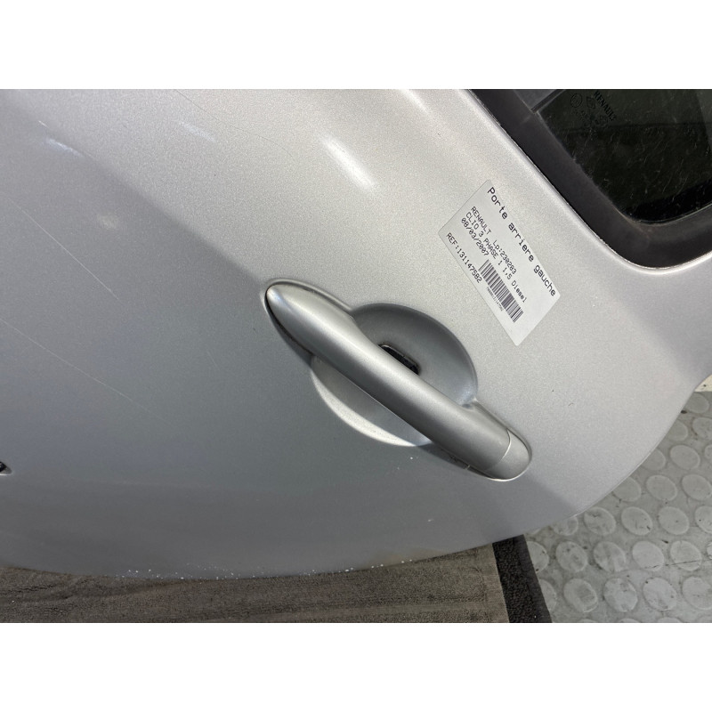 Porte arriere gauche RENAULT CLIO 3 Photo n°1
