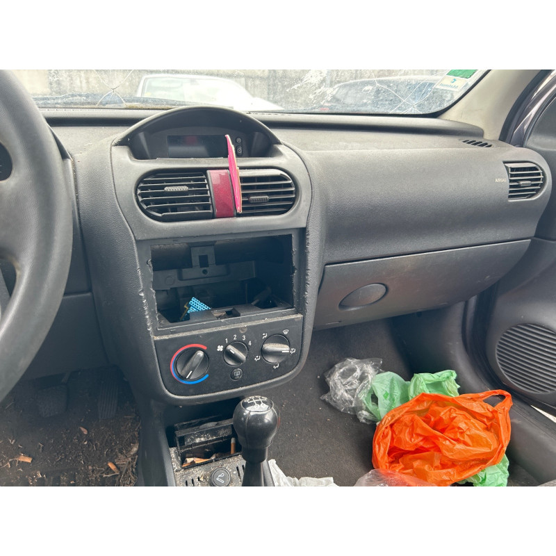 Optique avant principal droit (feux)(phare) OPEL CORSA C Photo n°7