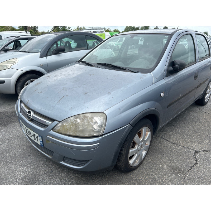 Optique avant principal droit (feux)(phare) OPEL CORSA C Photo n°14