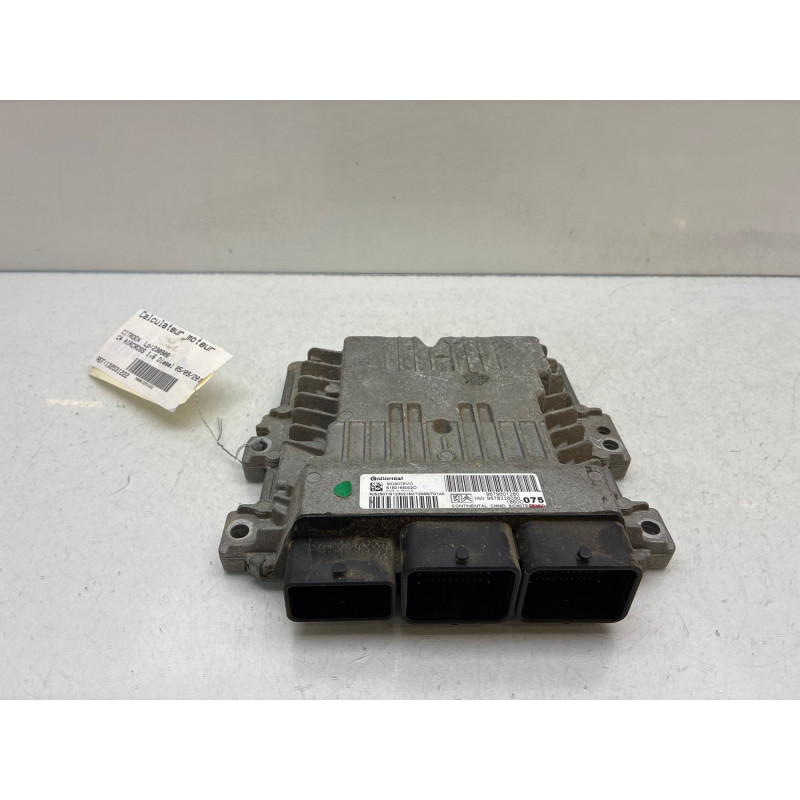 Calculateur moteur CITROEN C4 AIRCROSS Photo n°3