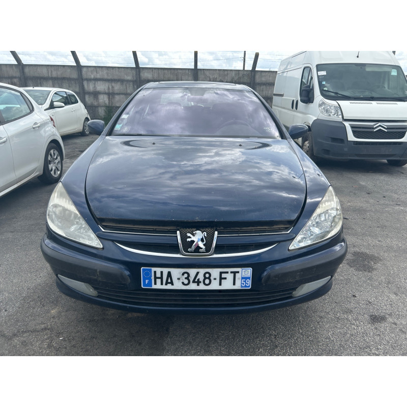 Bouton de coffre PEUGEOT 607 Photo n°10