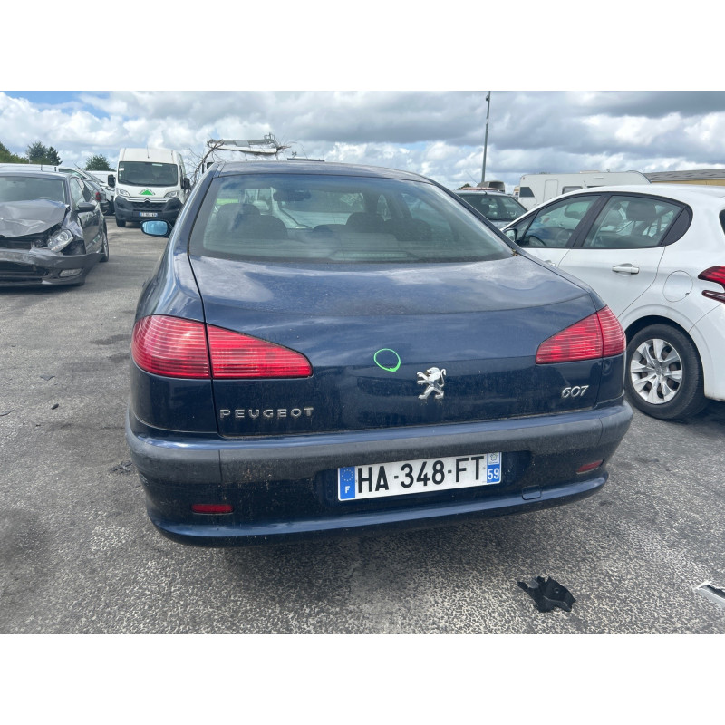 Bouton de coffre PEUGEOT 607 Photo n°18