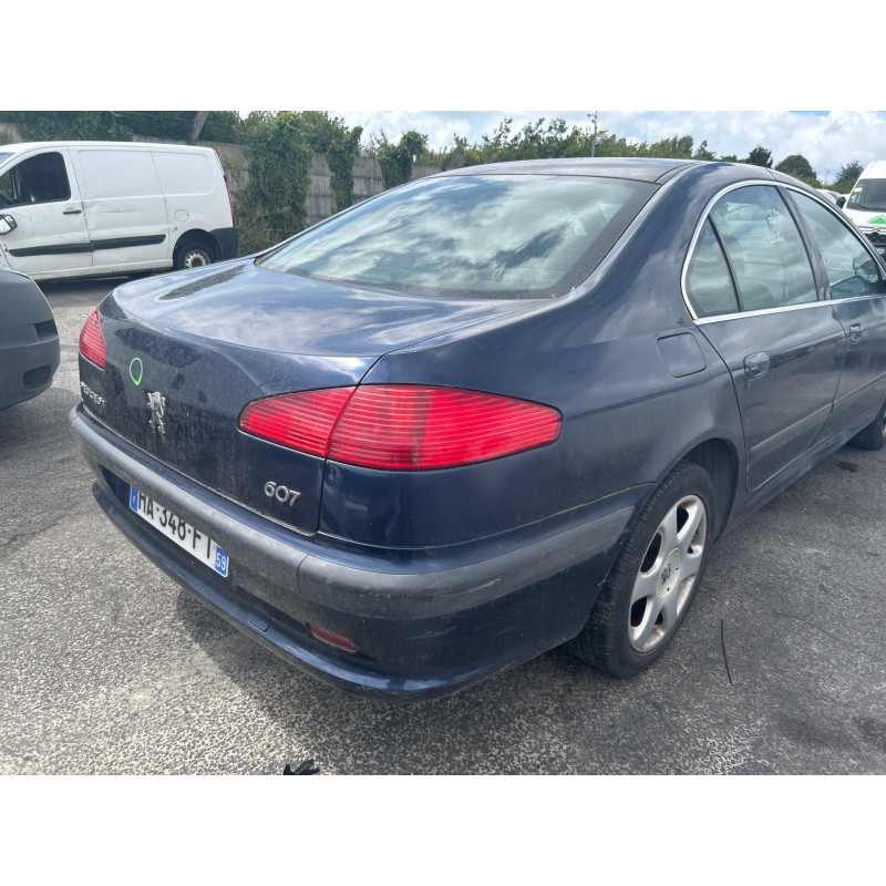 Bouton de coffre PEUGEOT 607 Photo n°19