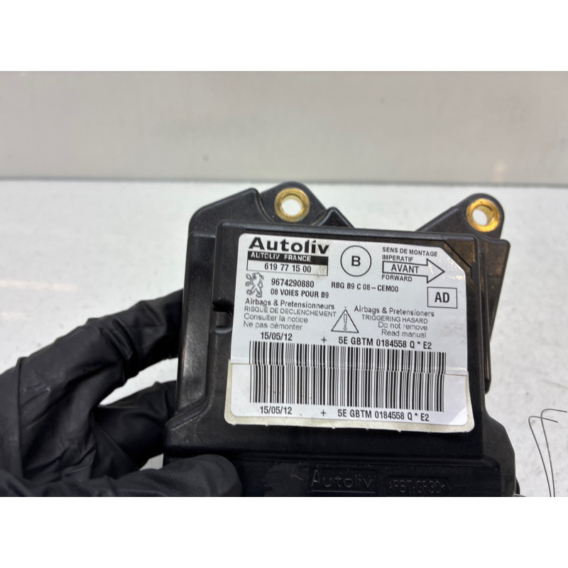 Boitier air bag CITROEN BERLINGO 2 Photo n°1