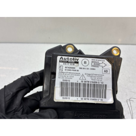Boitier air bag CITROEN BERLINGO 2 Photo n°1