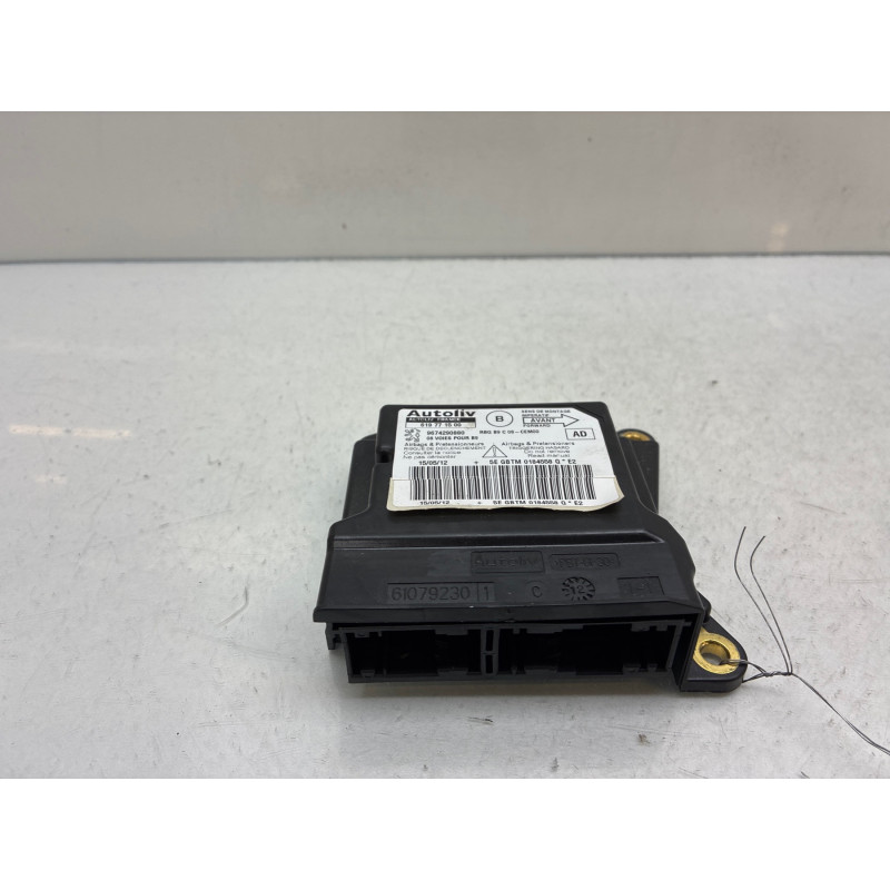 Boitier air bag CITROEN BERLINGO 2 Photo n°3