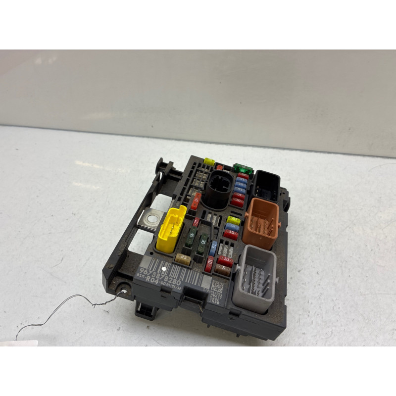 Boitier servitude moteur (BSM) CITROEN BERLINGO 2 Photo n°3