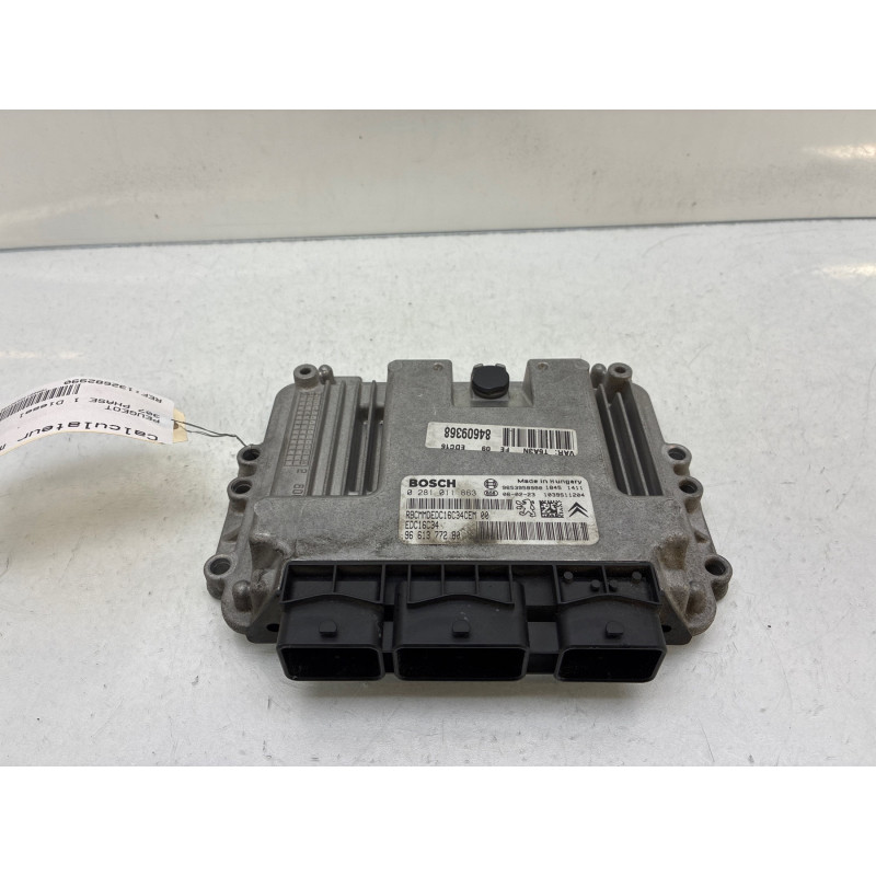 Calculateur moteur PEUGEOT 307 Photo n°4