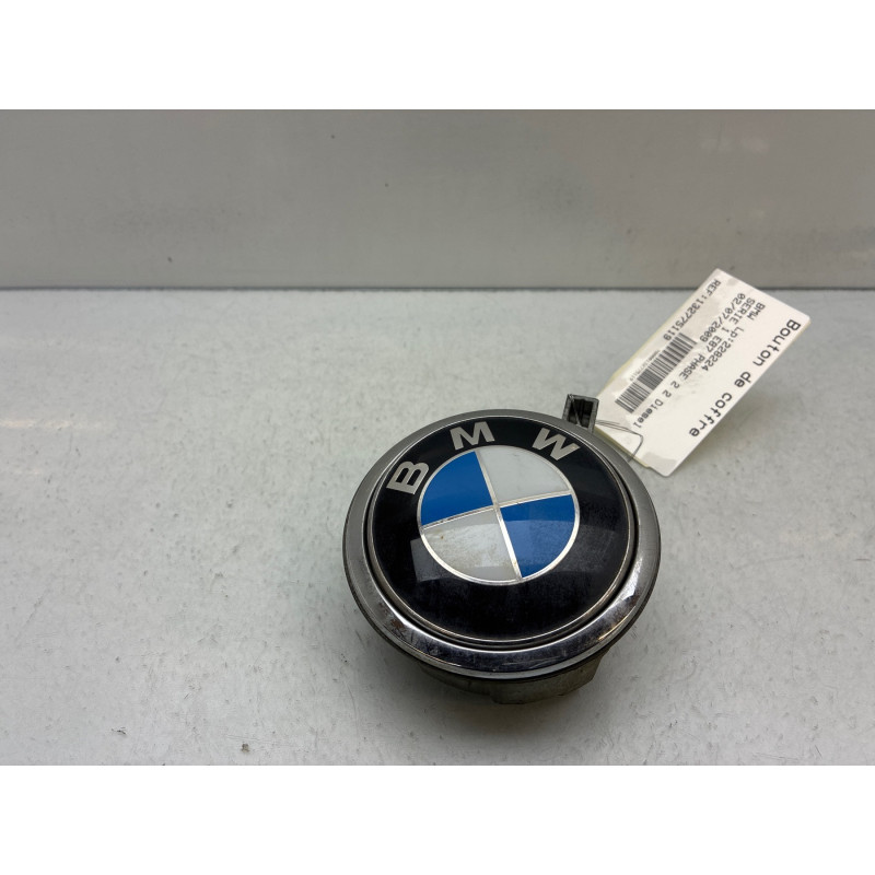 Bouton de coffre BMW SERIE 1 E87 Photo n°3