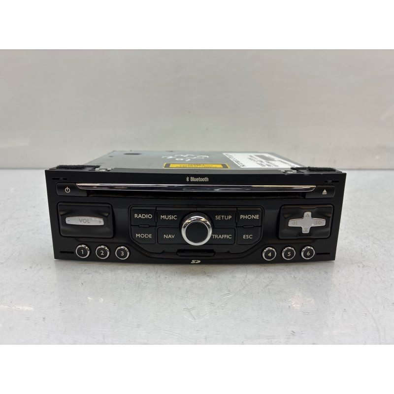 Autoradio d'origine PEUGEOT 5008 1 Photo n°2