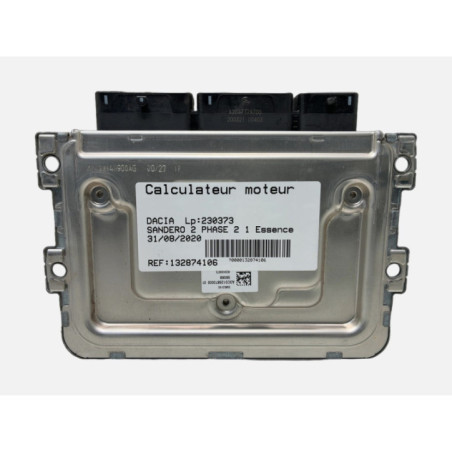 Calculateur moteur DACIA SANDERO 2 Photo n°1