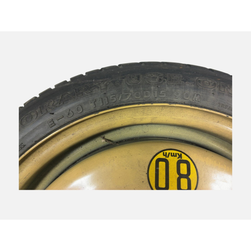 Roue de secours MAZDA 3 1 Photo n°3