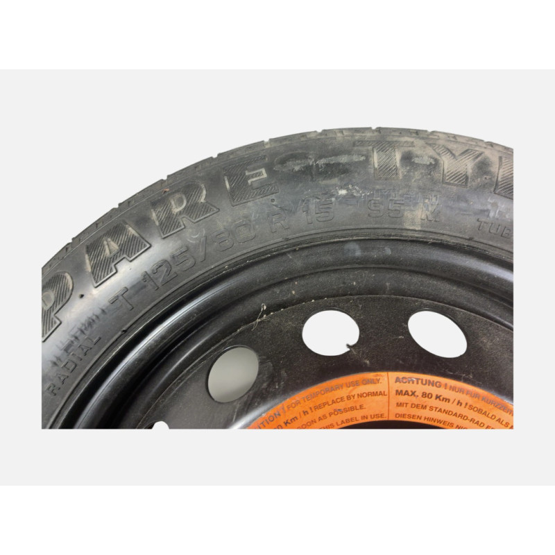 Roue de secours ALFA ROMEO 147 Photo n°3